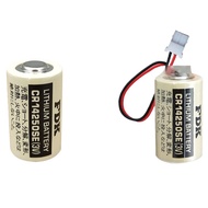 Suitable for FDK Fuji CR14250SE (3V) 1/2AA PLC Industrial Control Lithium Battery Customizable with 