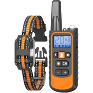 Dog Shock Collar with Remote Control – IP67 Waterproof Dog Training Collar with Beep, Vibration, Sho