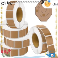 OLINI Target Stickers, Range Targets for Long&Short Range Square Target Pasters, Outdoor Labels Self