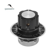 Rotary Taper Carbon Potentiometer with Diameter with Knob, RV24YN 20S B502 5K Ohm