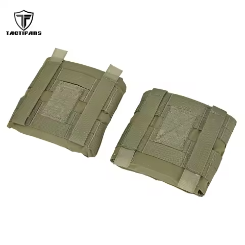JPC Side Armor Carrier Pouch 6x6 Ultralight Side Plate Pouch Sundry Bag Maritime Skeletal Cummerbund