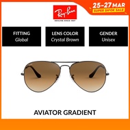 Ray-Ban Aviator Large Metal | RB3025 004/51 | Unisex Global Fitting |  Sunglasses | Size 58mm