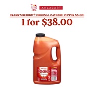 FRANK'S REDHOT® Orig Cayenne Pepper Sauce 3.78L/1 Gal  - $38.00