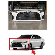 ชุดกันชนหน้ายาริสเอทีฟ 2024 Toyota yaris Ativ 2024 พร้อมไฟหน้า