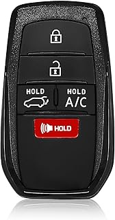 Keylessbest Replacement for 2023 Toyota bZ4X Key Fob Remote Control HYQ14FBX 5 Buttons 315MHz
