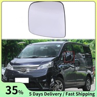 Car Side Heated Glass Rearview Mirror Side-Wing Rearview Mirror for  NV200 2010- 2018