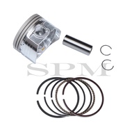 56.5mm Piston 15mm Pin Ring kit Set For LIFAN 150cc Dirt Bike Horizontal Engine Parts HH-107A