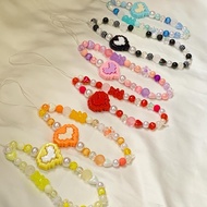 pixel art phone strap