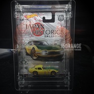 Hotwheels Japan History Protector 1 HOTWHEELS BLISTER TOY RACK