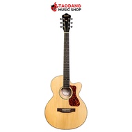 Kazuki KZ39C GEN 2 สี Natural กีต้าร์โปร่ง Kazuki Acoustic Guitar - เต่าแดง
