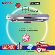 Rinnai RH-S259-SSV-T Slim Cooker Hood / Rinnai RH-S259-SSR-T Slim Cooker Hood / Rinnai Slim Cooker H