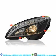 MERC W204 2007-2011 LED PROJECTOR HEADLAMP HEADLIGHTS HEAD LAMP LIGHT LIGHTS