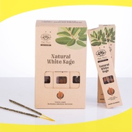 Indian Incense Aromatherapy Botanical Incense - Orkay Natural White Sage | Pack Pack Pack