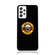 Casing Case Samsung Galaxy A33 A53 A73 A32 A52 A72 4G 5G Guns N Roses Logo D116