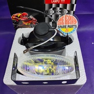 [3E Parts & Acc] Rainbow Oval Shooting Light SET 2PC type 777 Rare Item