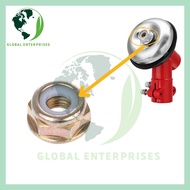 Brush Cutter Left Thread Nut Reverse Thread Nut Honda GX35 TD40 CG411 Fujihama FJ411 Stihl CX35