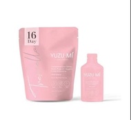 YUZUMI柚美 酵素蔬果植物綜合美白排毒瘦身飲 (16 包x 20g) 果汁 TREMELLA酵素