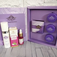 NEW PACK FLOWLEV SKINCARE , TONER FLOWLEV & PINKISH SERUM FLOWLEV VIRAL