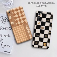 Procamera Soft Case For Vivo Y91c/Y1s/Y93/V15/V15 Pro/V21e 4g/Y73 2021 4g/V23e 4g/V25 5g/V25e 4g/Y15