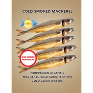 Cold Smoked Mackerel, Russian style smoked fish