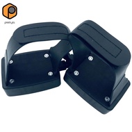 prettyia Exercise Bike Pedals with Straps Reinforced Exercise Cycle Velcro 1-2