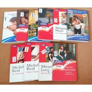[Preloved] Mills & Boon Adult Romance English Novel (List 3 : Author M - S)