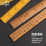 ✿FREE SHIPPING✿Wooden Ruler Tailor Ruler Meter Ruler Measuring Body Dual-Use 1 Meter Long Ruler Wood