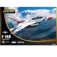 KINECTIC 1/48 F-16D Viper “Thunderbirds” K48148