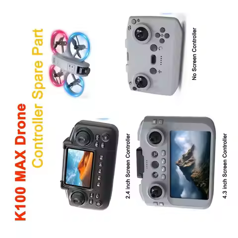 K100MAX K100 MAX Mini Drone Original Remote Controller Spare Part Accessory