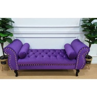 Bench Baldu premium/ Bangku baldu/Sofa bench/ Kerusi bench