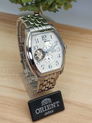 นาฬิกาข้อมือผู้ชาย ORIENT AUTOMATIC รุ่น CFHAA001B ทรงถังเบียร์ ตัวเลขตัวใหญ่ การันตีของแท้ ประกันศูนย์