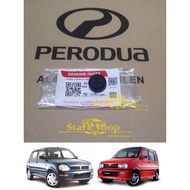 ORIGINAL PERODUA KENARI, KELISA FRONT WIPER ARM CAP,  SCREW NUT RUBBER COVER CAP