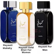 Hayaati Florence Hayaati Al Maleky Hayaati Gold Hayaati Black Man Hayaati Pink Hayaati Blue 100 ml H