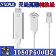 【秀秀】無線同屏wifi轉hdmi同屏手機連接電腦電視高清視頻轉換器即插即用