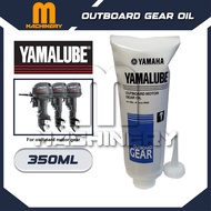 M.Machinery Yamaha Yamalube 350ml Outboard Motor Gear Oil GL-4 100% Yamaha Original Minyak Enjin Bot