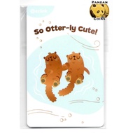 Otters ezLink card