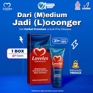 Loveles Tube 7Gr - Moisturizing Gel Khuusus Pria