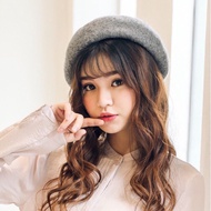 Wool Beret Hat Korean Beret Hat Imported Painter Hat