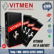 VITMEN | VITMEN ASLI ORIGINAL | MINUMAN SERBUK HERBAL READY!!!