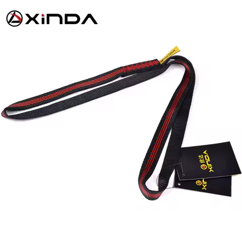 Xinda 22kN Rock Climbing Sling Belt Protective Supplies High Strength Polyester Wearable Belts Profe