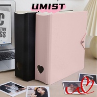 UMISTYDREAMC9 Photo Collect, a5 PP Photocard Binder,  Stationery Card Storage Photo Folder Photo
