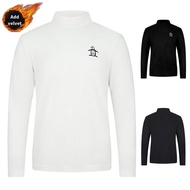 Golf Men's Long Sleeve Casual High Elastic Outdoor Sports Jersey (CX2429) 4P2M