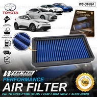 Works Engineering Air Filter Toyota FT 86 2.0L Subaru BRZ 2.0L C-HR CHR 1.8T 2.0NA 2016-2021 Altis 2