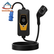7KW 32A Type 2 EV Portable Charger with Conversion Plug 5 Currents Modes Car Fast Charger ? for Elec