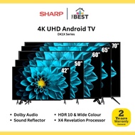 Sharp 42'' / 50'' / 60'' / 65'' / 70''   4K Android TV 4TC42DK1X / 4TC60DK1X / 4TC65DK1X / 4TC70DK1X