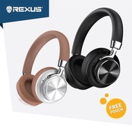 Headset Gaming Rexus S7 Pro Bluetooth Headphone Hitam
