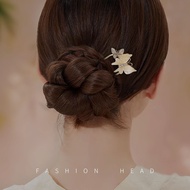 Chinese Style Butterfly Hairpin Antique u-Shaped Hairpin Chinese Style Hairpin High-End Cheongsam Ha
