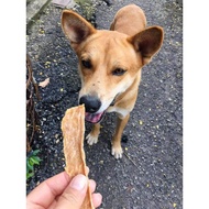 Pork jerky 猪肉干  宠物猪肉干 dog snack