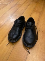 小童 / kid Dr Martens 返學黑色皮鞋 UK10