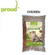 Proud Cat Food Chicken 1kg Repack